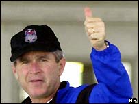 George W. Bush, em 2000