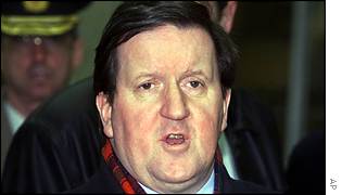 Generální tajemník NATO George Robertson 