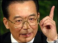 ون جيابائو نخست وزير چين