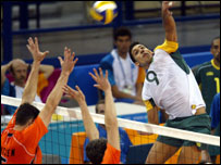 Giba (Foto: Wander Roberto/COB)