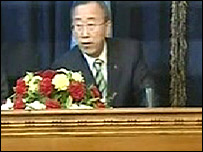 Ban Ki Moon