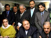 نواز شریف اور بینظیر