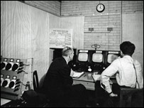 1948年伦敦奥运的电视中心