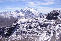 Andes mountain range