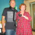 Janice Long and Glen Campbell