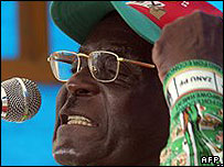 President Mugabe has ruled Zimbabwe since independence in 1980