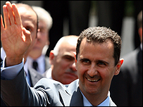 Suriye Cumhurbaşkanı Beşar Esad