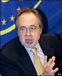 دیک مارتی، سناتور سوئیسی