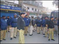 پاکستان پولیس فائل فوٹو