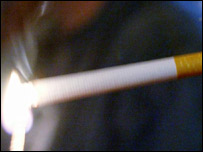 Yakılmış bir sigara