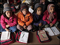 دانش آموزان افغان