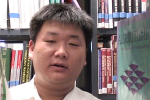 Student Hao takes time off his studies to explain the Year of the Rat.