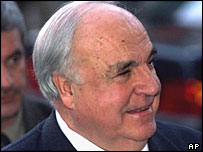 هلموت کهل، صدر اعظم پيشين آلمان