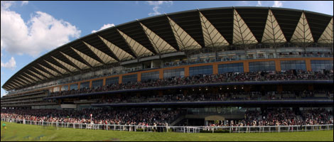 The new grandstand which opened in 2006.