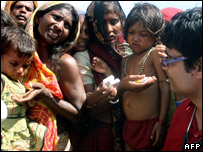 آسیب دیدگان سیل در انتظار کمک