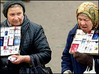 Người già ở Nga