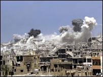 Campo de refugiados de Nahr El-Bared, no Líbano