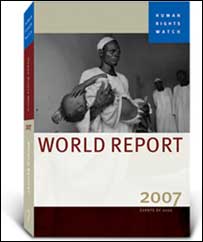 Relatório Global da Human Rights Watch 2007 (Divulgação)