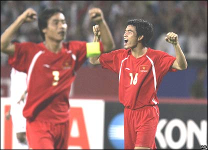 Quang Thanh và Huy Hoàng