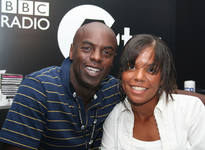 Trevor and Ms Dynamite get ready for 1Xtra Breakfast Day One!