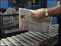 روزنامه نيوز آو د ورلد