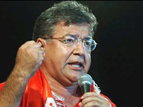 Nicanor Duarte Frutos, presidente do Paraguai