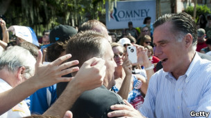 Romney, em foto de arquivo