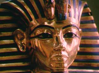 Tutankamun mask