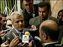 داود دانش جعفری وزير اقتصاد و دارايی