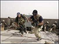 Blackwater çalışanları