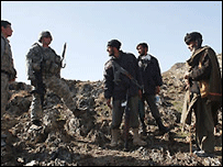 Afganistan'daki ABD askerleri