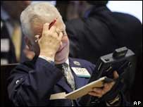 Operador da bolsa de Nova York