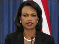 کونڈولیزا رائیس (فائل فوٹو)