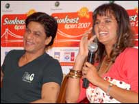 ثانیہ اور شاہ رخ