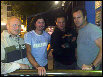 Ben Macdonald and friends