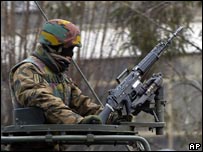 Kosova'da BM barış gücü