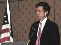 US Assistant Secretary of State, Robert O' Blake