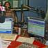 Manisha Koirala in studio with Raj & Pablo