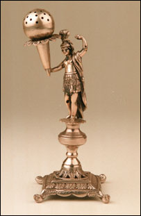 Paliteiro (Foto: Rômulo Fialdini/Coleção Beatriz e Mario Pimenta Camargo)