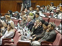 مجلس نمايندگان افغانستان