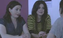 Iona, Alanna and Shona