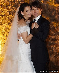 Tom Cruise e Katie Holmes