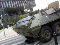 Obrněný transportér