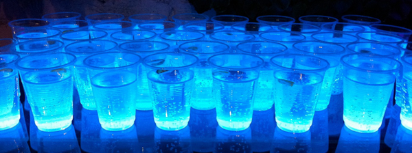 Spooky glow-in-the-dark jellies