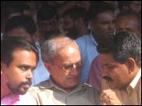 JVP leader Somwansa Amarasinghe