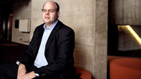 BBC Radio 4 presenter Mark Lawson
