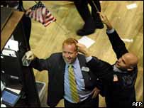 Tại thị trường chứng khoán New York