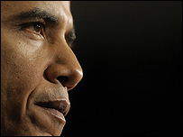 باراک اوباما نامزد دموکرات ها در انتخابات ریاست جمهوری آمریکا