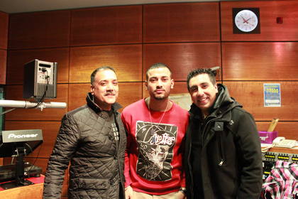 Jaz Sandhu, Garry Sandhu and Dipps Bhamrah