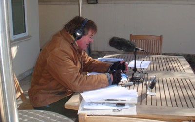 Broadcasting from Kabul